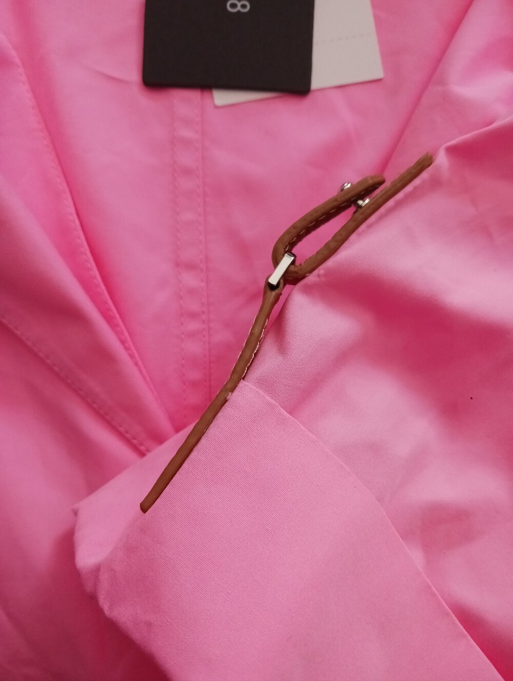 NWT Laffayete 148 Pink Madder 100% Cotton Dress Size XXL - Picture 9 of 10